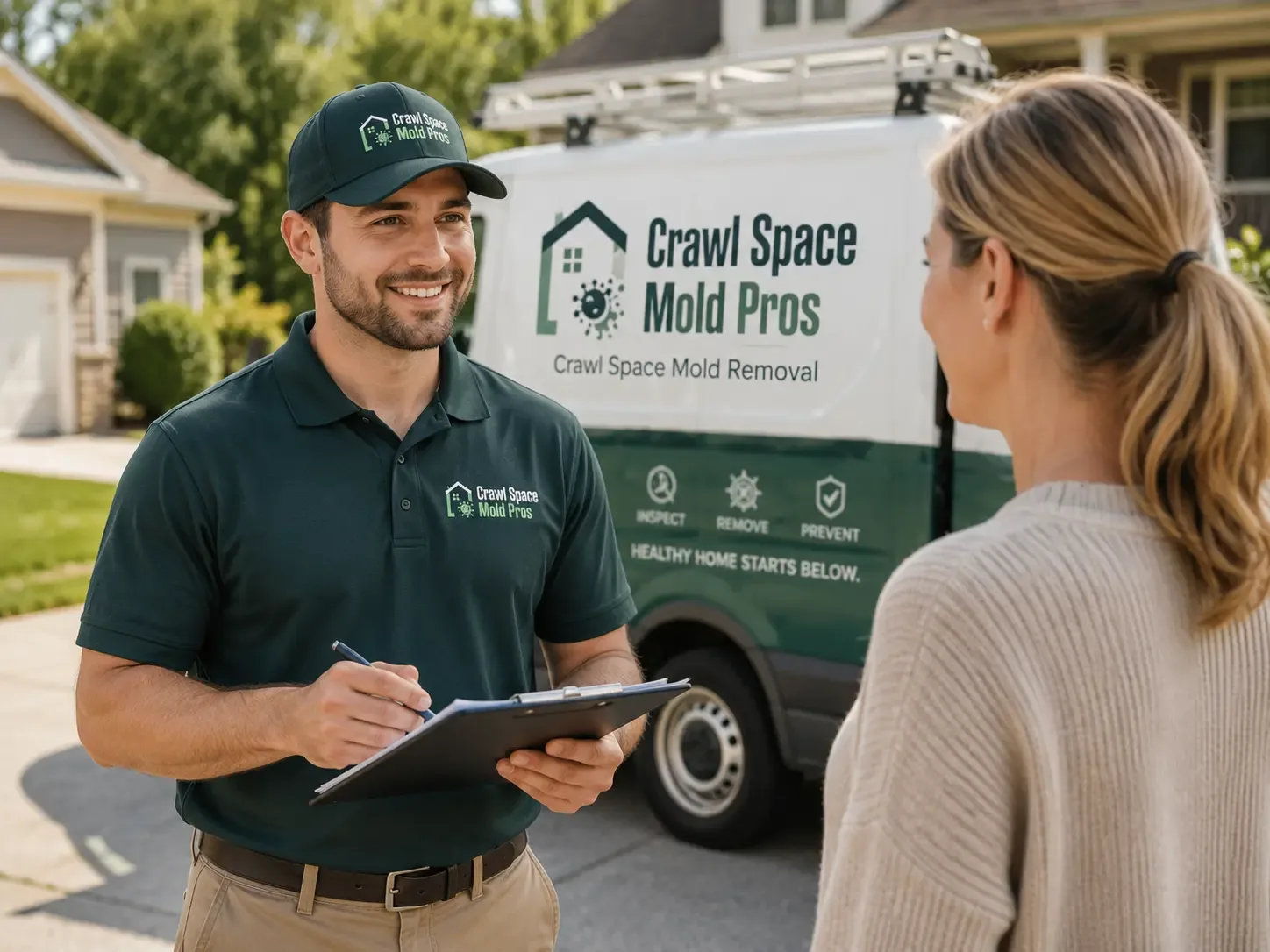 Crawl Space Mold Removal Waverly, NE FAQs